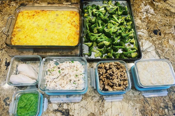 90 Minute Batch Food Prep Session